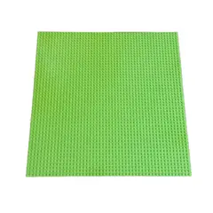 GENERICO - Placa Base Compatible Con Lego 40 Cm 50x50 Puntos VerdeManz+