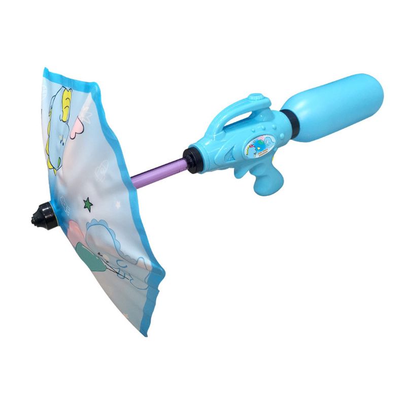 GENERICO - Juguete Lanza Agua  2 En 1 Escudo Celeste Infantil