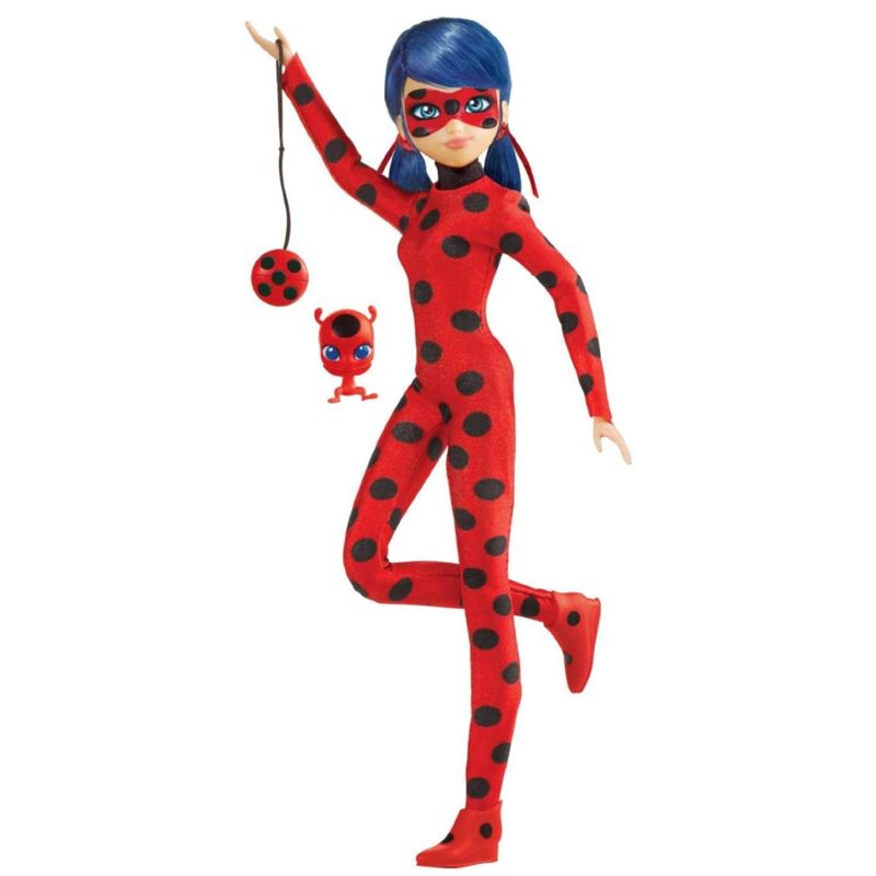 GENERICO - Juguete Figura Muñeca Ladybug 28cm Miraculous Chinita
