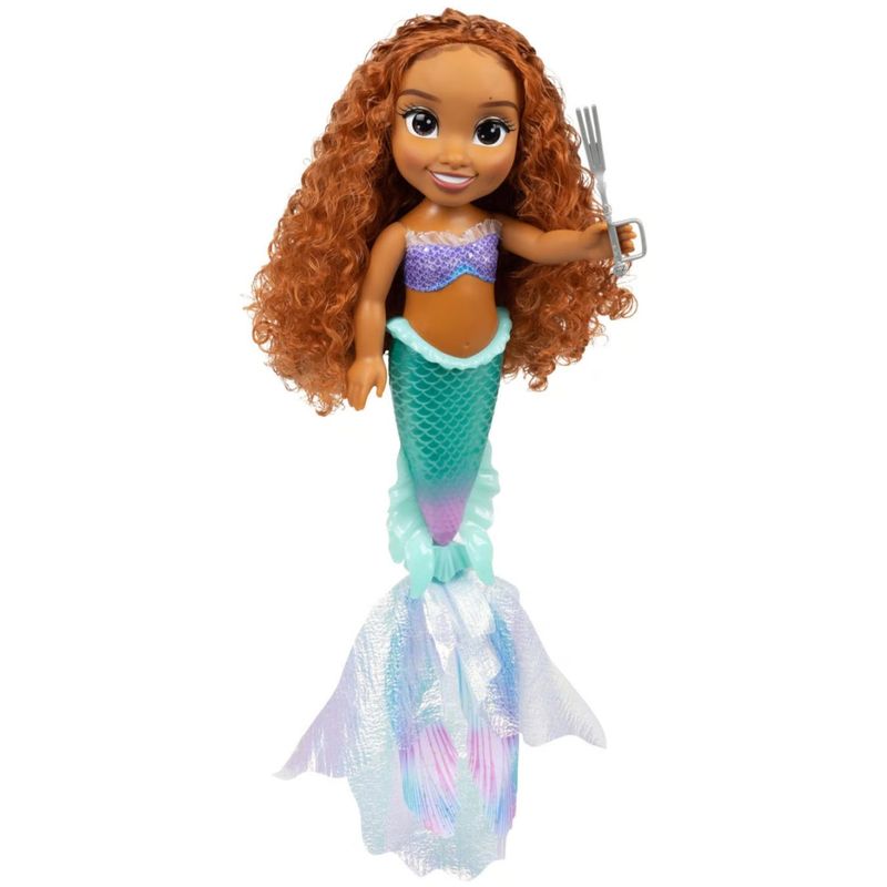 GENERICO - Juguete Muñeca Figura La Sirenita Ariel 40cm Live Action