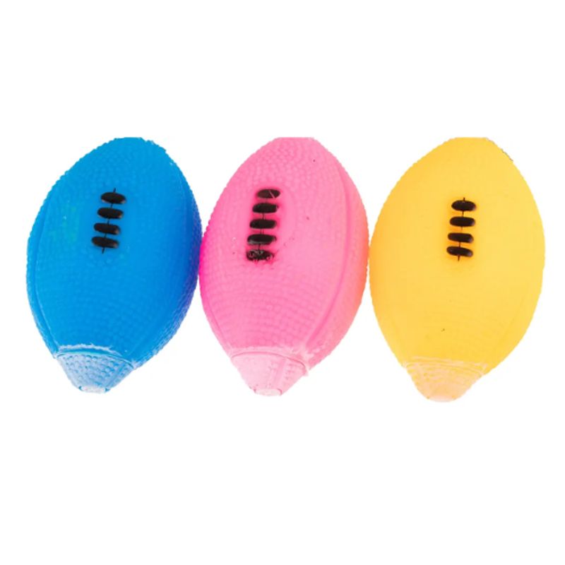GENERICO - Pelota De Rugby 96cm Color Aleatorio