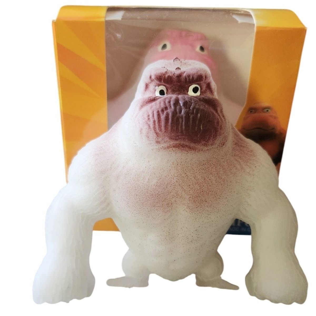 MOCO DE GORILA - GORILA DE RELAJACION, SQUISHY 10 CM