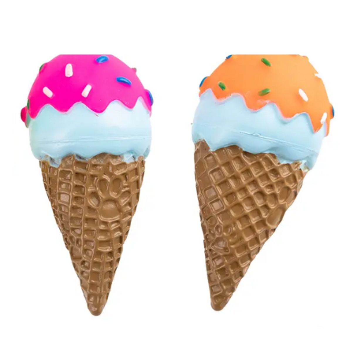 GENERICO - Juguete De Helado Para Perro 14cm Color Aleatorio