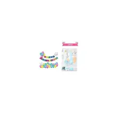 GENERICO - Set De Globos De Látex Con Guirnalda Multicolor 29pcs
