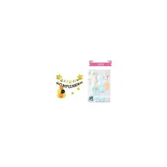 GENERICO - Set Globos De Látex Guirnalda Con Maquina Excavadora 13pcs