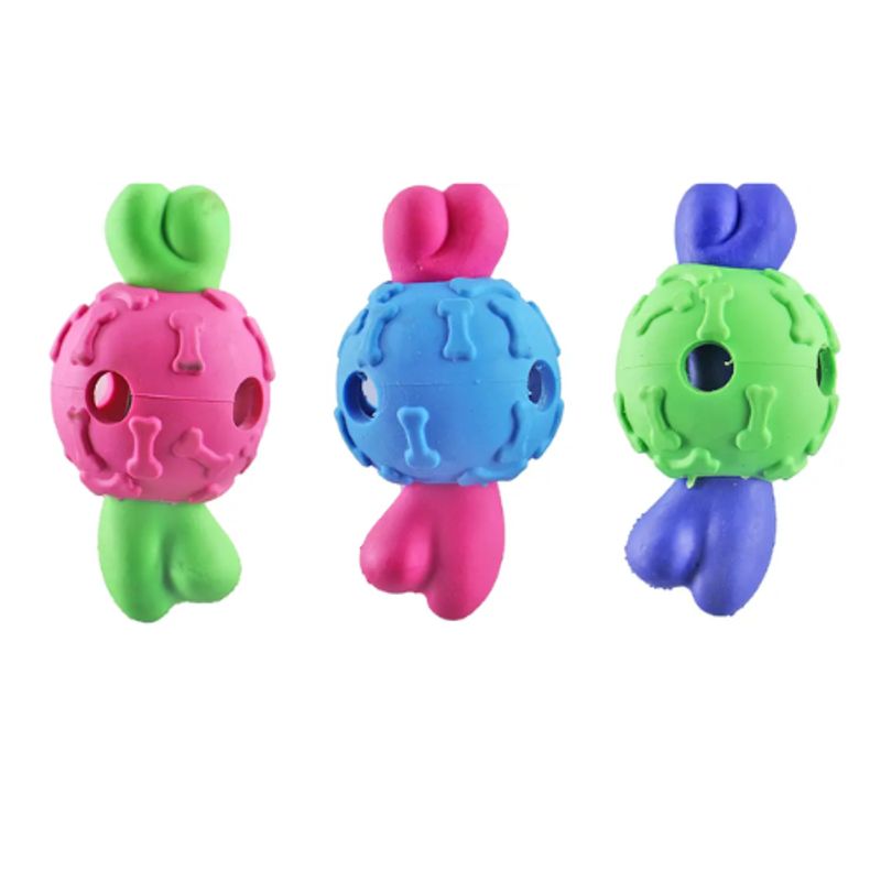 GENERICO - Juguete Combinado De Hueso Y Pelota 1pcs Color Aleatorio