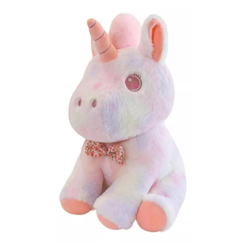 GENERICO - Juguete De Peluche Unicornio Pony Rosado 35cm Infantil