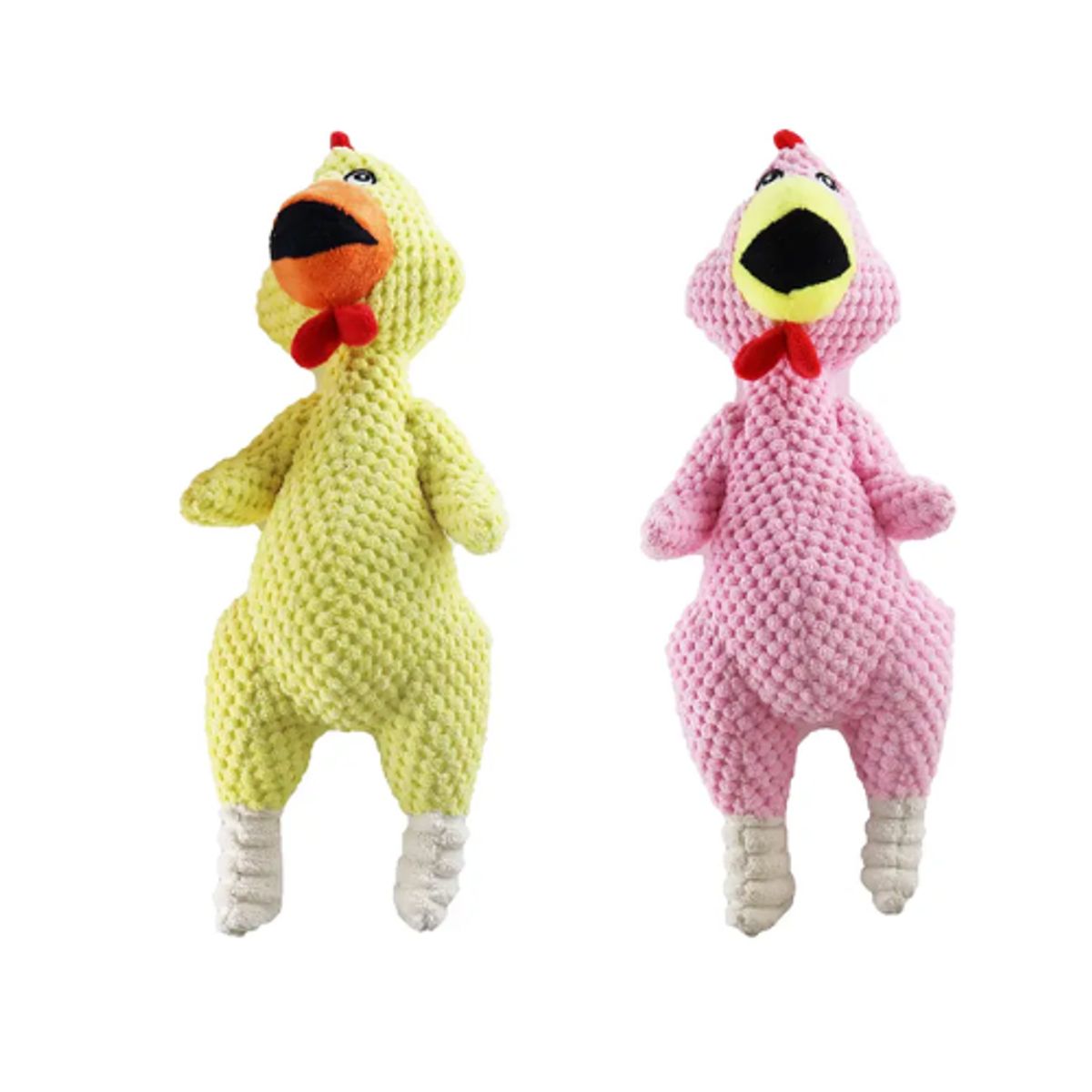 GENERICO - Peluch De Pollo Color Aleatorio 3614cm