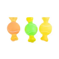 GENERICO - Juguete Para Perro Hueso De Tenis 105cm Color Aleatorio