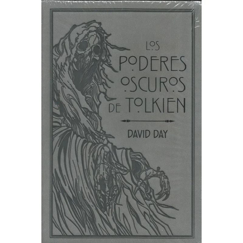 MINOTAURO EDICIONES - Libro Los Poderes Oscuros De Tolkien - David Day