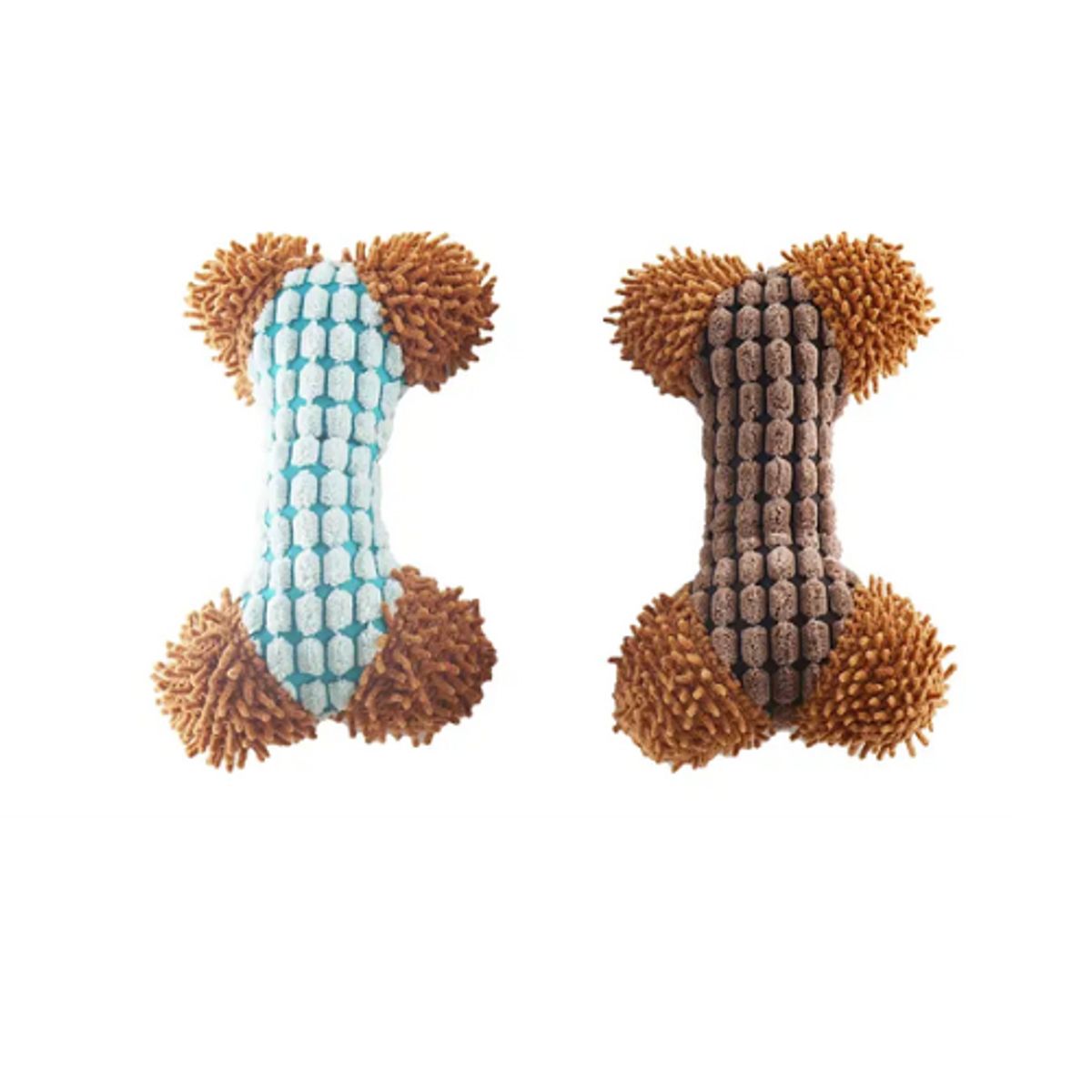 GENERICO - Juguete Peluche De Hueso Para Pperro 1812cm Color Aleatorio