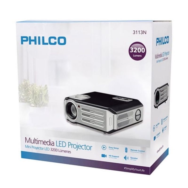 PHILCO - PROYECTOR PHILCO 3113N 3200 LUMENES