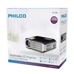 PHILCO - PROYECTOR 3113N 3200 LUMENES