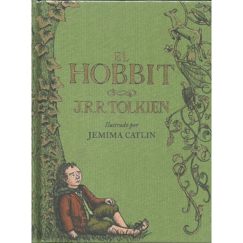 MINOTAURO EDICIONES - El Hobbit Ilustrado Por Jemima Catlin - J R R Tolkien