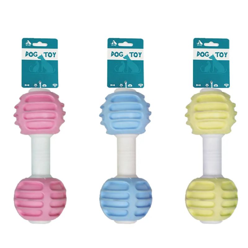 GENERICO - Pelota De Baches Pequeña Tipo Barra TPR Color Aleatorio