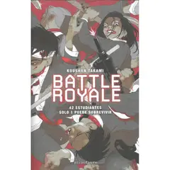 MINOTAURO EDICIONES - Battle Royale - Koushun Takami