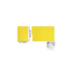 GENERICO - Carpeta Amarillo 25 5 34 5 Cm