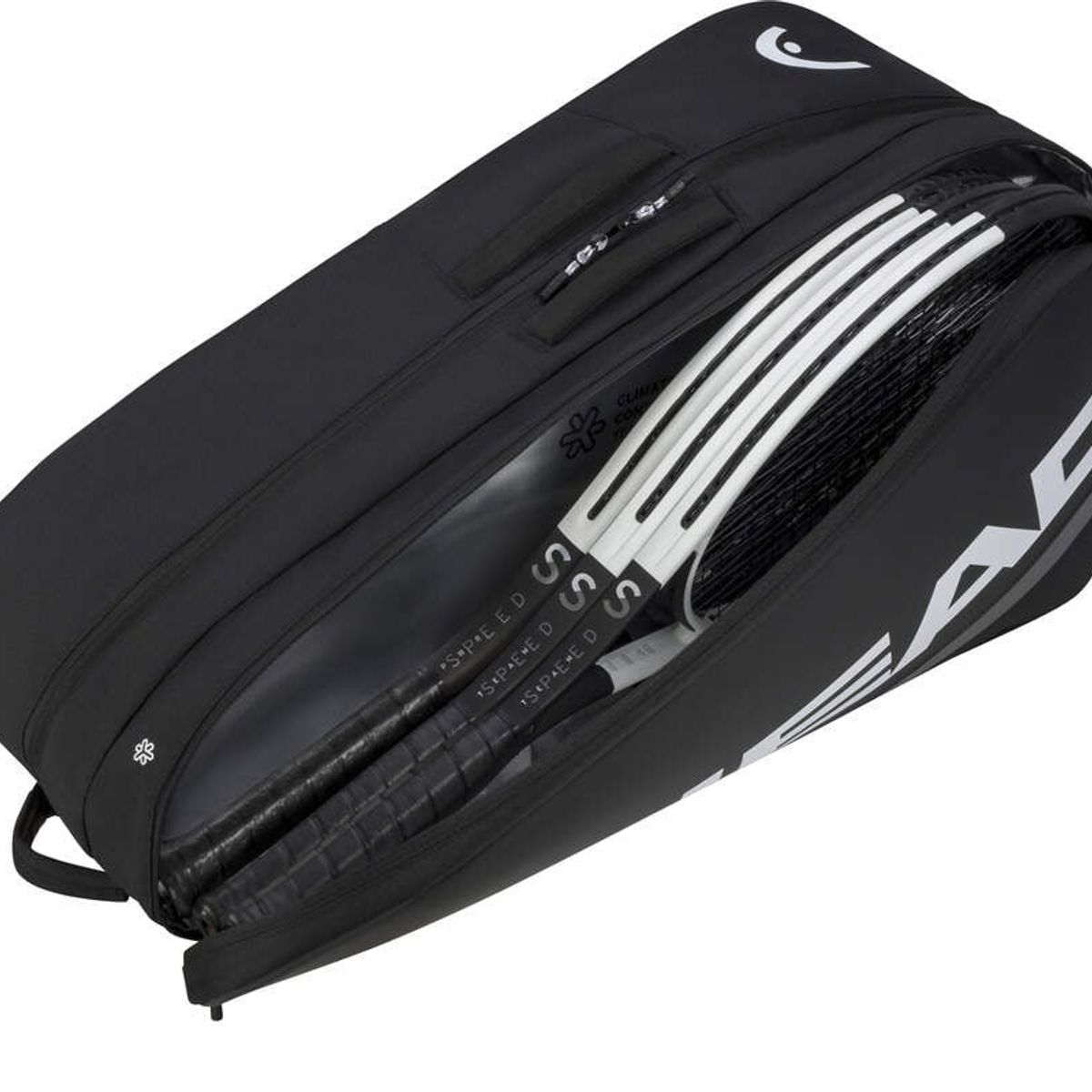 HEAD - Bolso Tenis Head Tour Racquet Bag L Negro