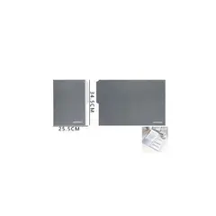 GENERICO - Carpeta Gris 25 5x34 5 Cm