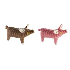 GENERICO - Juguete Peluche De Cerdo Para Perro 24258cm