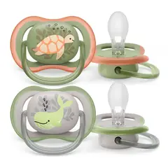 AVENT - Set 2 Chupetes Ultra Air 6-18 Niño SCF085/60