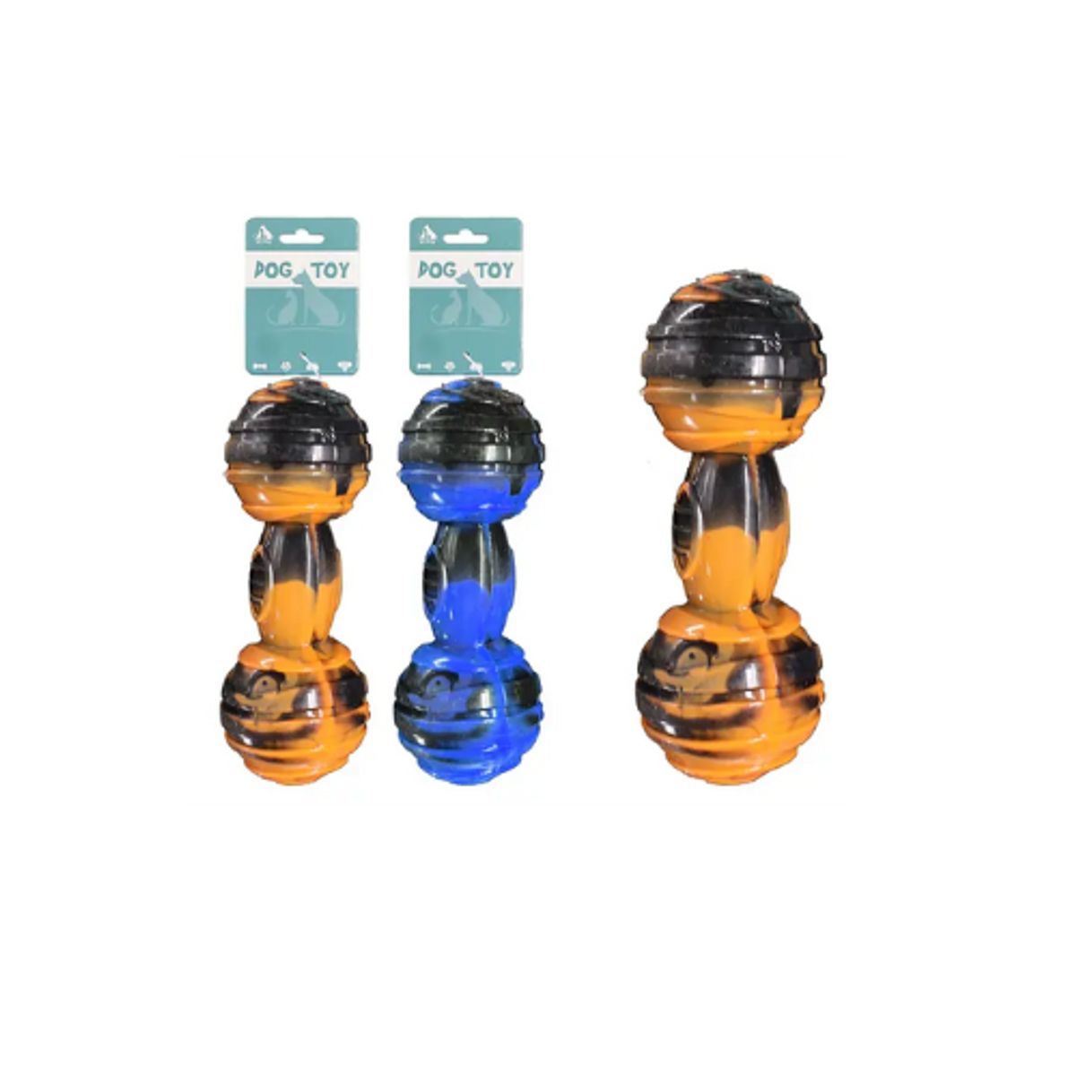 GENERICO - Juguete Mancuerna Para Perro 166cm Color Aleatorio