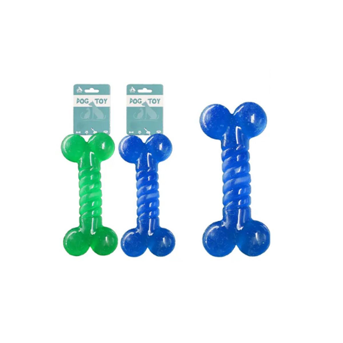 GENERICO - Juguete De Hueso Para Perro 1358cm Color Aleatorio