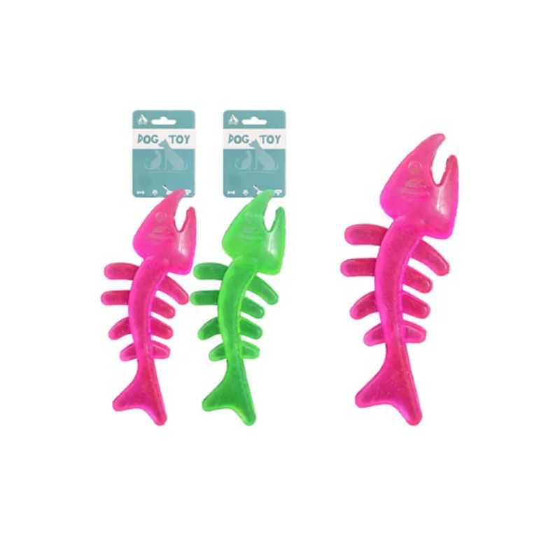 GENERICO - Juguete De Pez Para Perro 1255cm Color Aleatorio