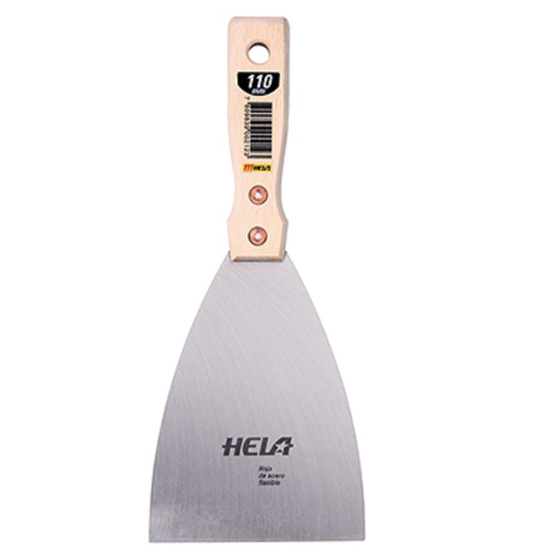 GENERICO - Espátula Marca Hela Lisa, Ancho 110 Mm