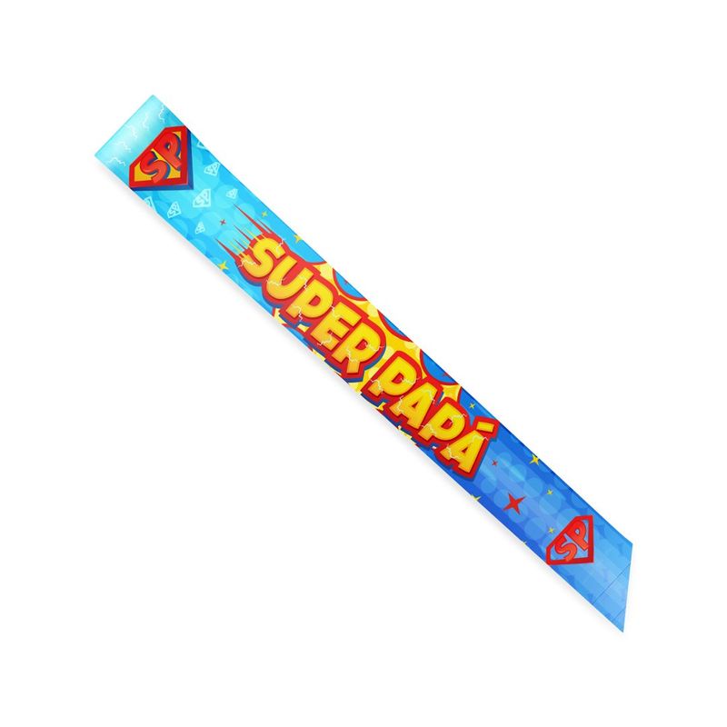 GENERICO - BANDA SUPER PAPA X1 UNI