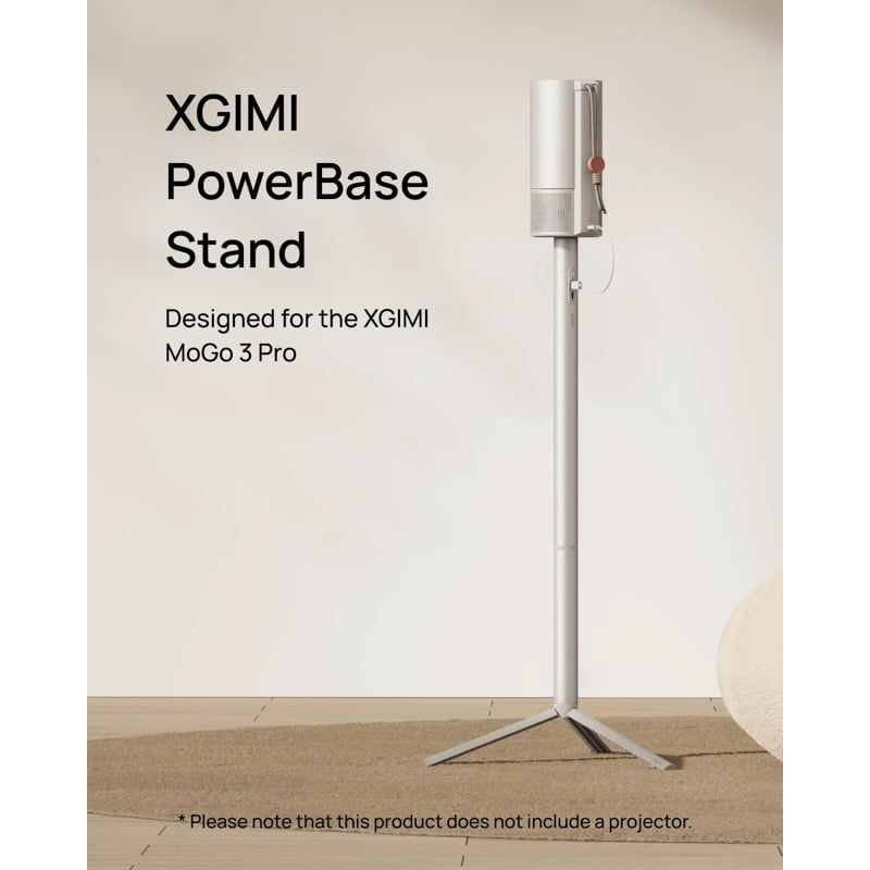 XGIMI - Bateria External y Tripode Para XGIMI Proyector portátil MoGo 3 Pro