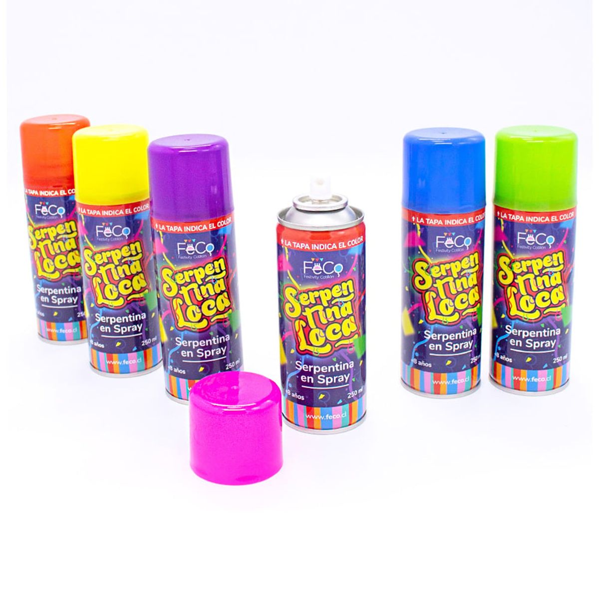 GENERICO - SERPENTINA SPRAY 250ML X48 UNI