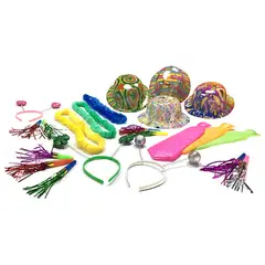 GENERICO - PACK COTILLON ECO 12 PERSONAS