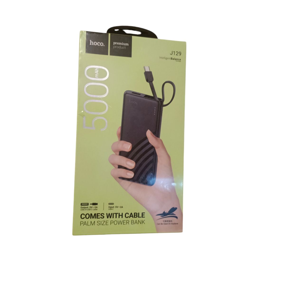 HOCO - Power Bank Hoco J129 5000mah