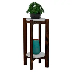 ELAB PROPIA - Mesa Lateral 33x60cm RobleBlanco