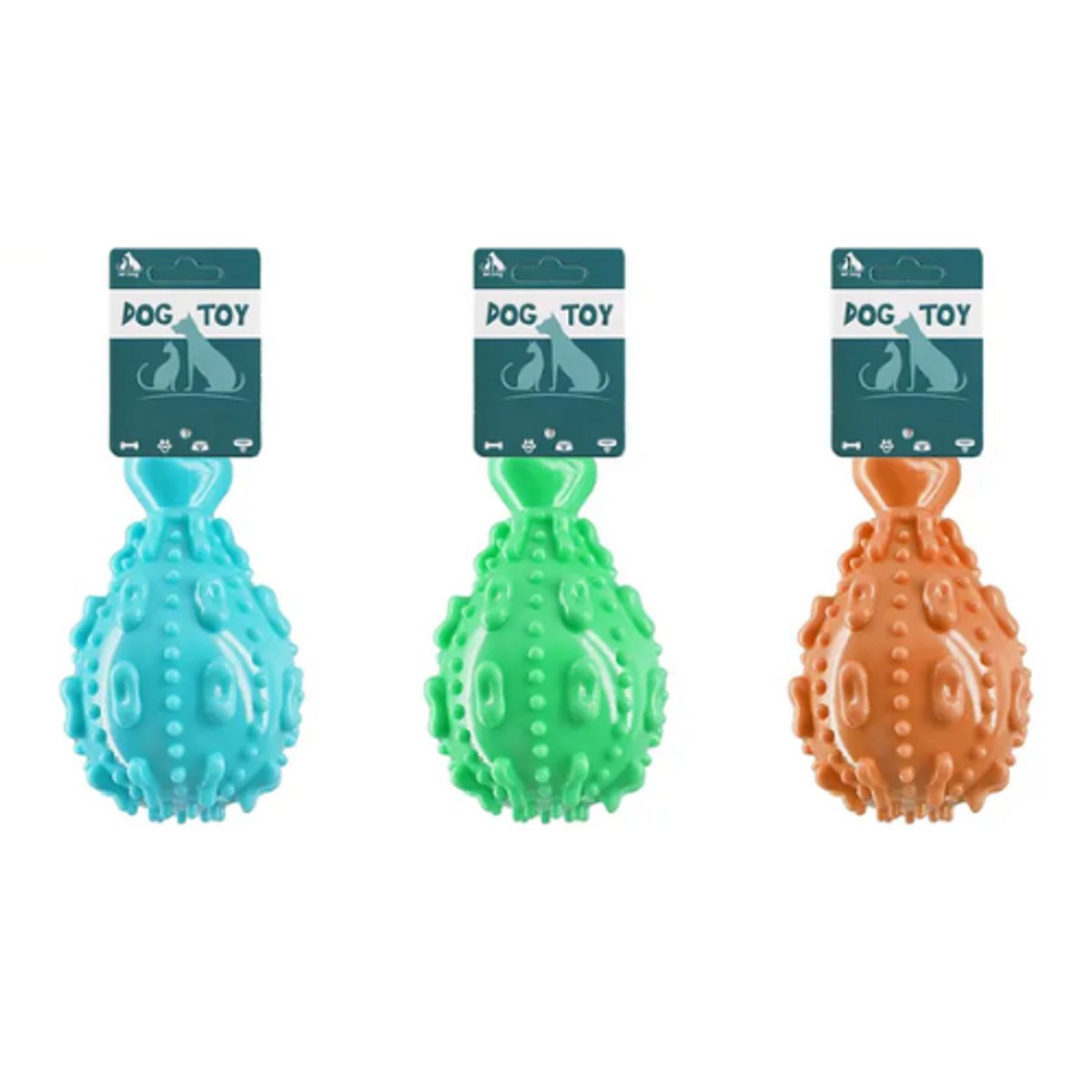 GENERICO - Juguete Con Sonido Para Perro 610cm Color Aleatorio