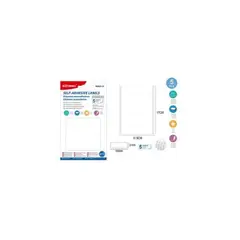 GENERICO - Etiqueta Autoadhesiva Rectangular 100x31Mm Blanca 5 Hojas