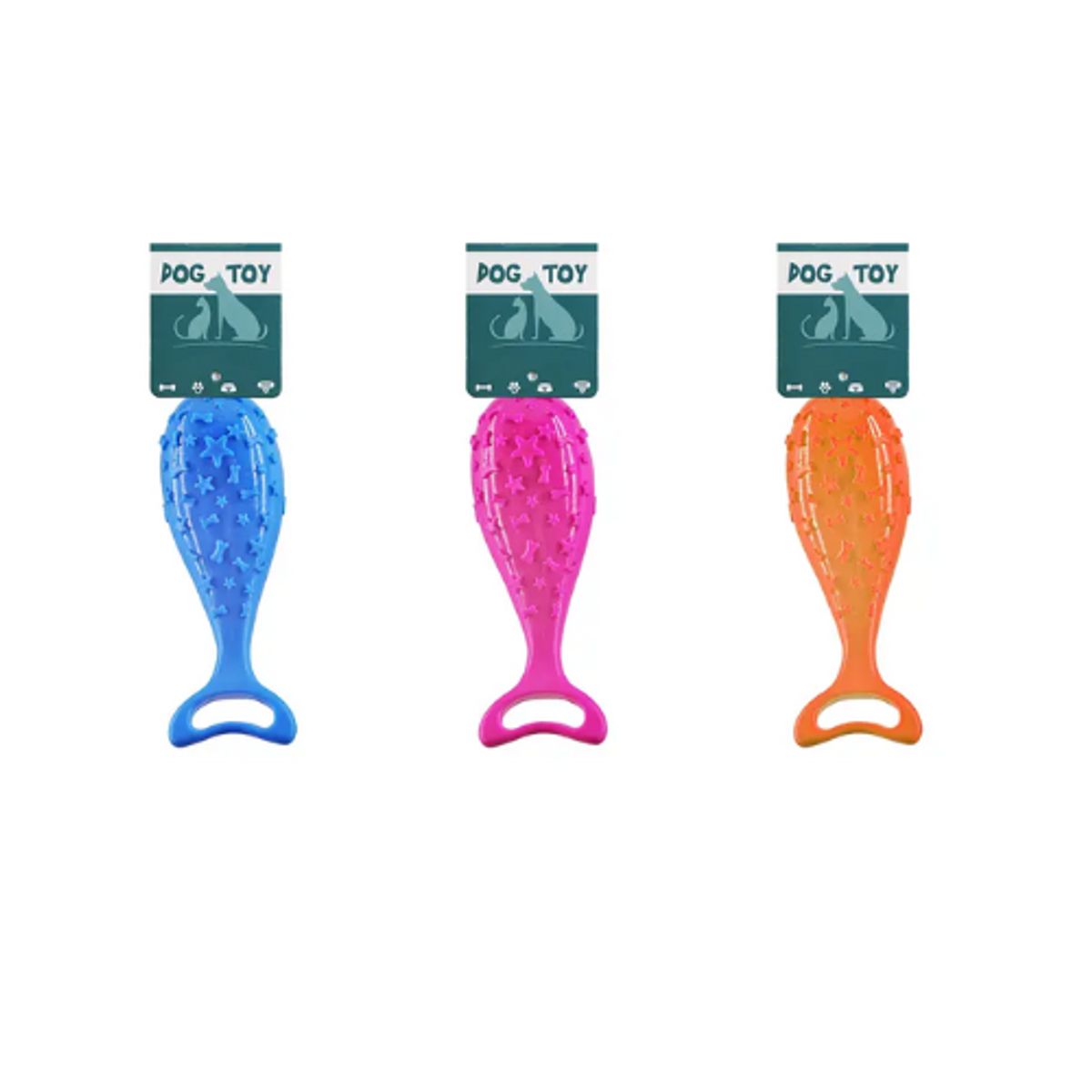 GENERICO - Juguete De Delfín Con Sonido Para Perro 4513cm