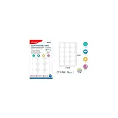 GENERICO - Etiquetas Autodhesivas Circular 31 5 Mm