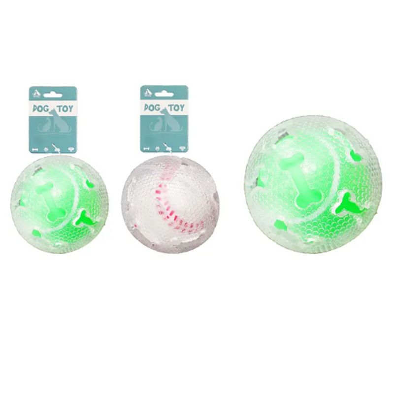 GENERICO - Juguete De Pelota Para Perro 76cm Color Aleatorio