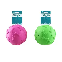 GENERICO - Juguete Pelota Para Perro 6cm Color Aleatorio