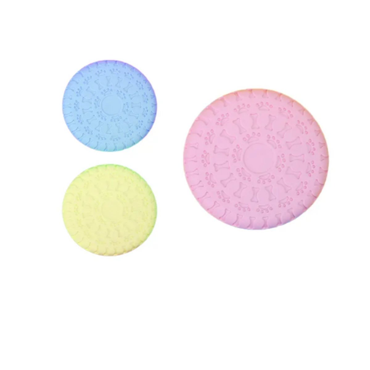 GENERICO - Juguete De Disco Volador Para Perro Color Aleatorio