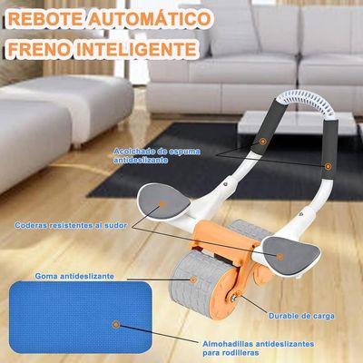 Imagen 2 del producto Rueda Ejercicios Abdominales Rueda abdominal cronometrada