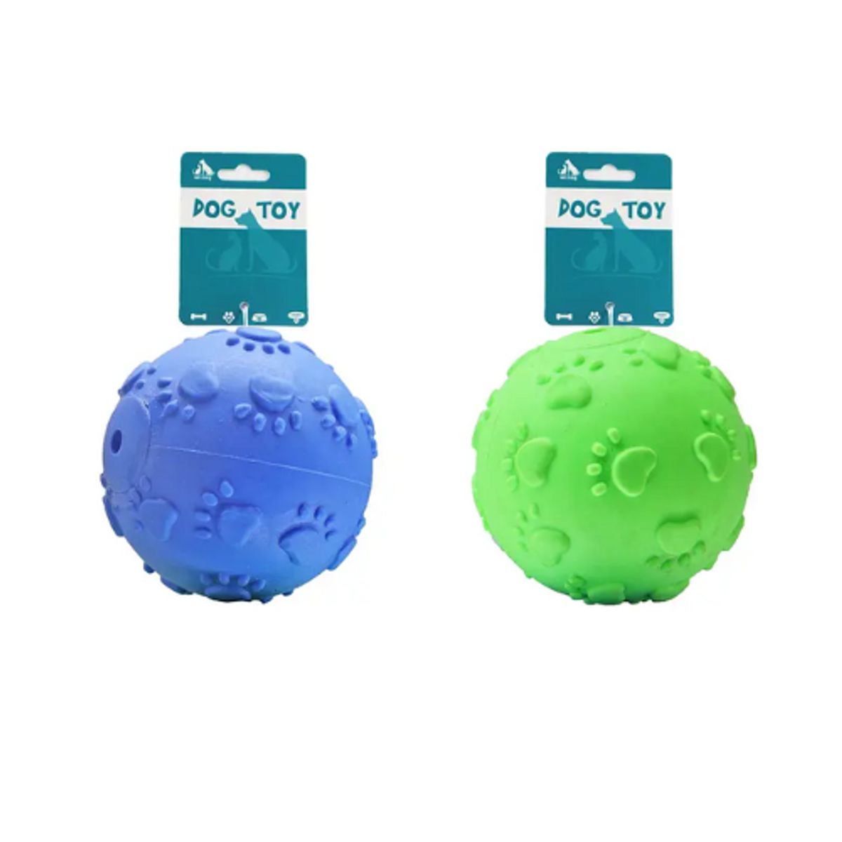 GENERICO - Juguete Pelota Para Perro 6cm Color Aleatorio