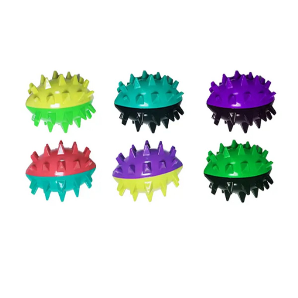 GENERICO - Juguete De Pelota Con Púas Para Perro Color Aleatorio