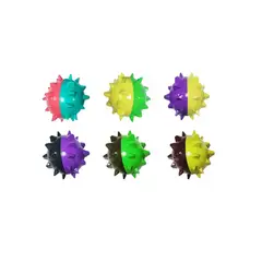 GENERICO - Juguete De Pelota Con Púas Para Perro Color Aleatorio