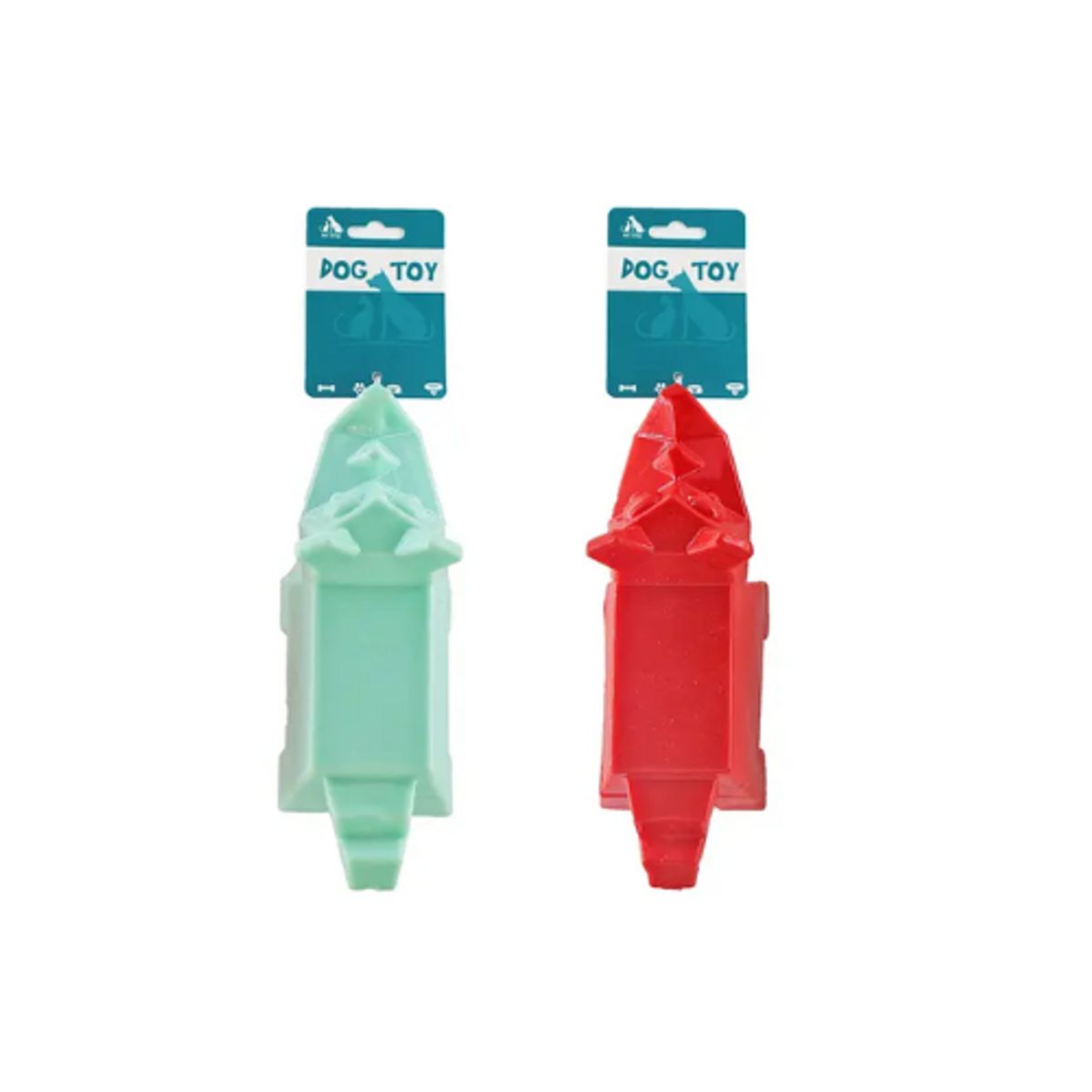 GENERICO - Juguete De Rinoceronte Alimentador Para Perro 125cm