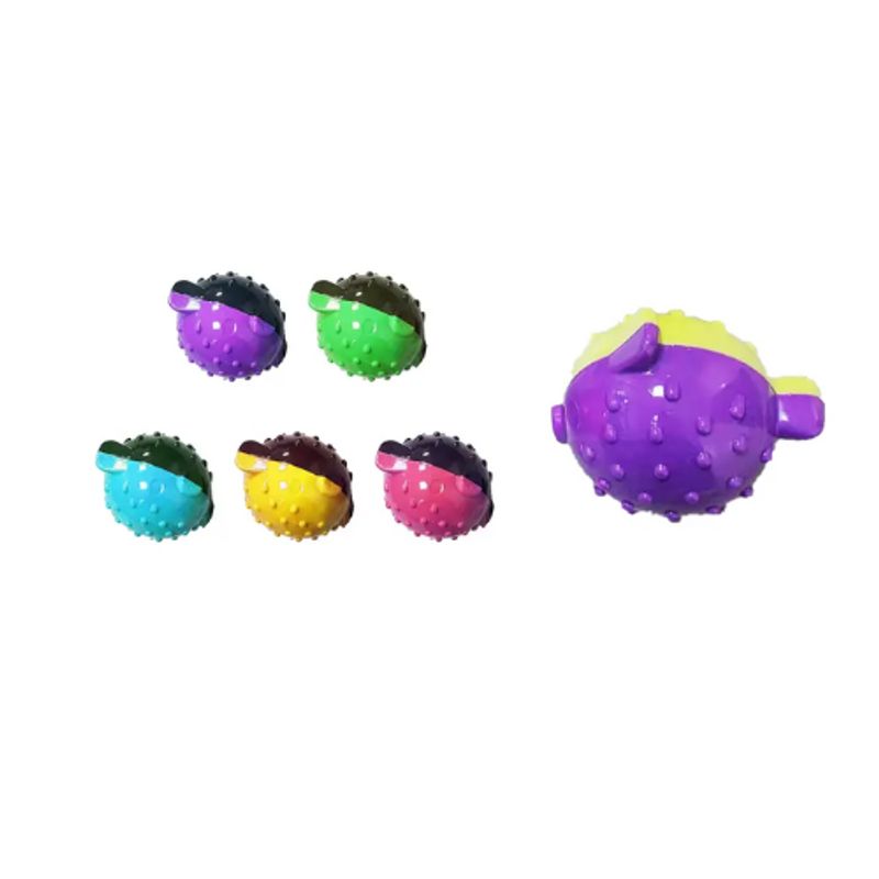 GENERICO - Juguete De Pelota Con Sonido Para Perro Color Aleatorio