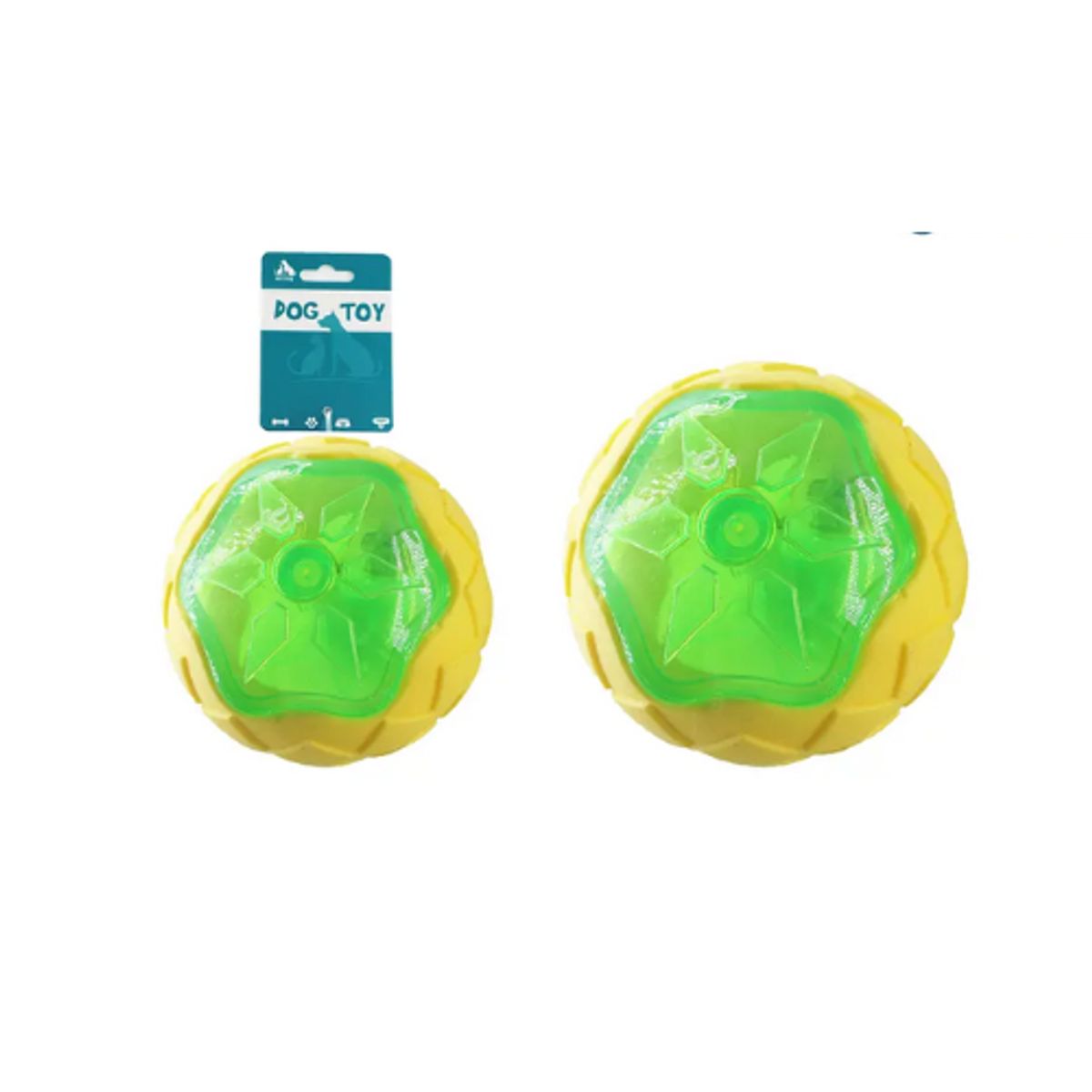 GENERICO - Juguete De Pelota Para Perro 9cm