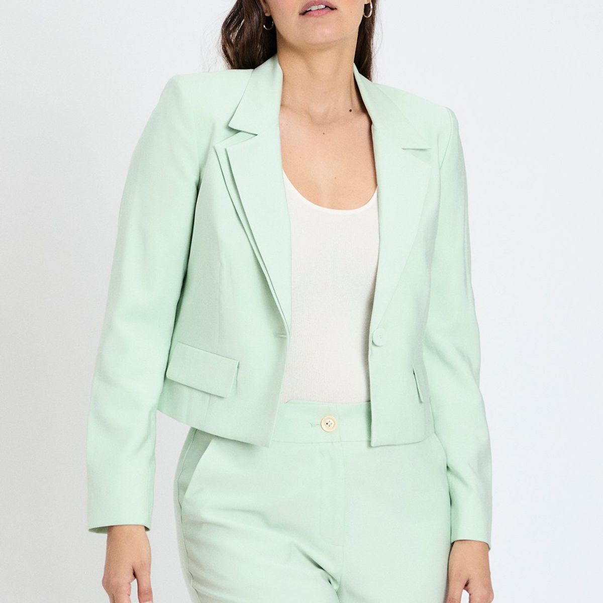 ASH - Blazer Verde Cata Mujer Ash